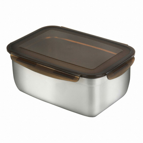 세신퀸센스 에리카 스텐 밀폐용기 3600ml_이미지