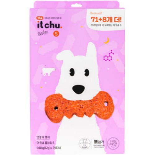 핏펫 더 잇츄 꿀잠츄 S 948g (12g x 79p)