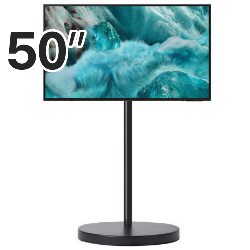 삼성전자 QLED KQ50QF7AAFXKR 이동형 패키지 (삼성 무빙 스탠다드)_이미지