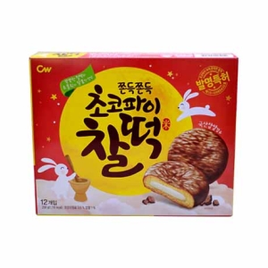 청우식품 초코파이 찰떡 258g