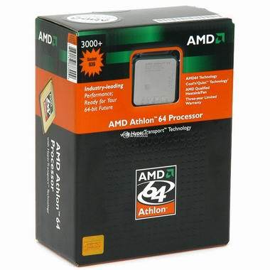 AMD 애슬론64 윈체스터 3000+ 정품_이미지