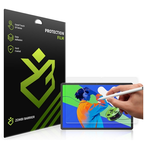 아이디어탭 프로 12.7 소프트 종이질감 보호필름