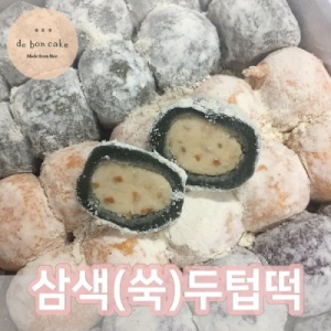 황금들녘  삼색두텁떡 쑥 30개입