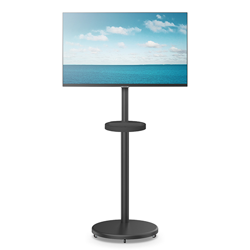 darkFlash BM-02 이동식 TV 모니터 거치대 스탠드 (블랙)_이미지