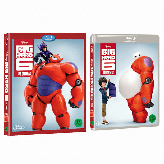 월트디즈니 빅 히어로 (일반판)_이미지