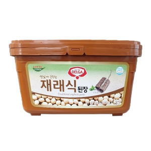  롯데푸드 델가 재래식 된장 1kg [1개]