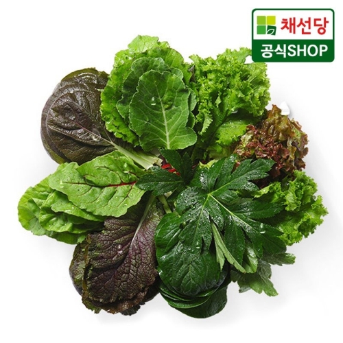 채선당 야채가 신선한집 모듬쌈 1kg