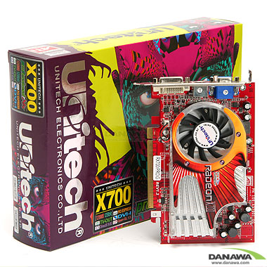 ���������� �󵥿� X700 Professional XG 128MB