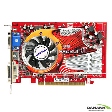 유니텍전자 라데온 X700 Professional XG 128MB