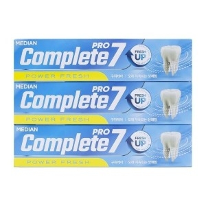 메디안 컴플리트 프로 7 파워프레쉬 120g (3개)_이미지