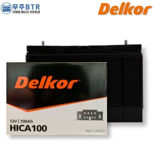 델코 HICA100 UPS 수배전반 HI-CA100 비상발전기 하이카100 산업용배터리