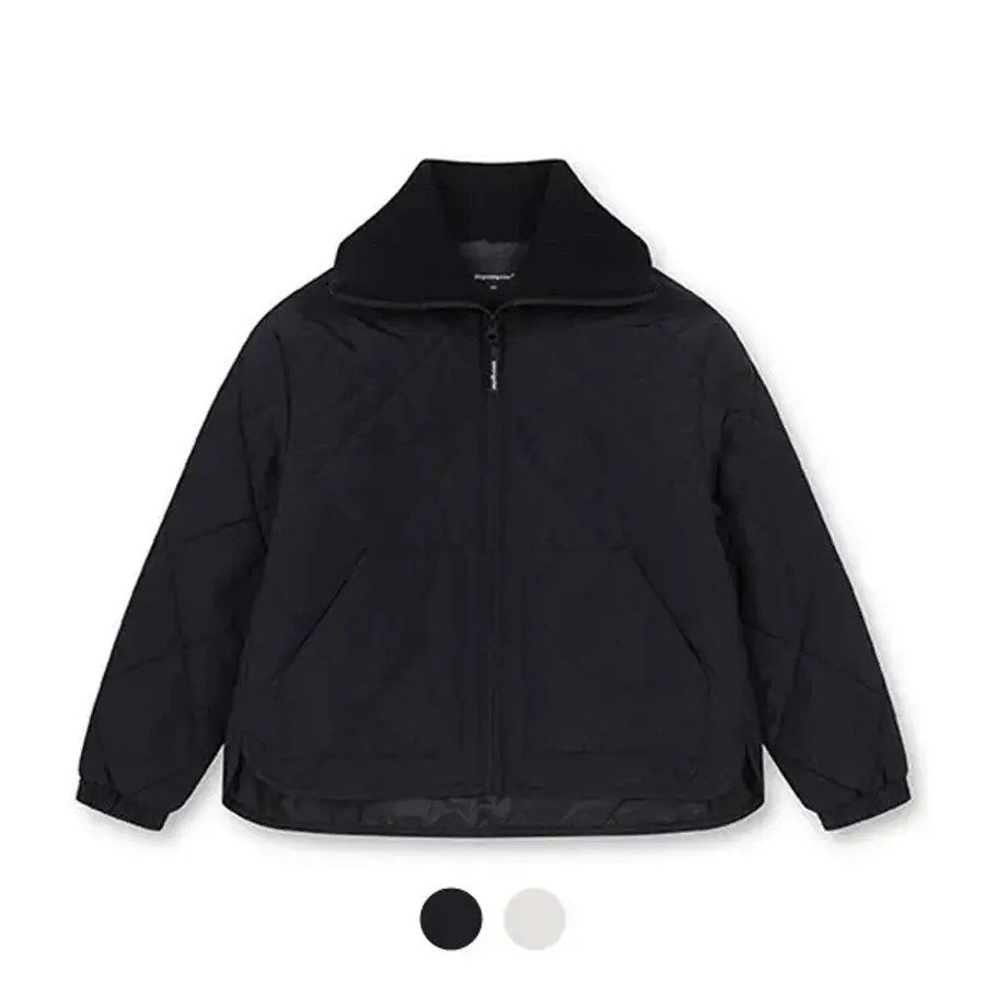 폴햄키즈 영스터 여아 시보리넥 패딩 경량 점퍼_PYE4JP2730