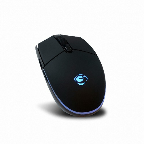 지클릭커 GM-M250 LED 게이밍 마우스 (블랙)_이미지