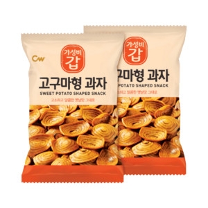 청우 고구마형 과자 2번들 120gx2개_이미지