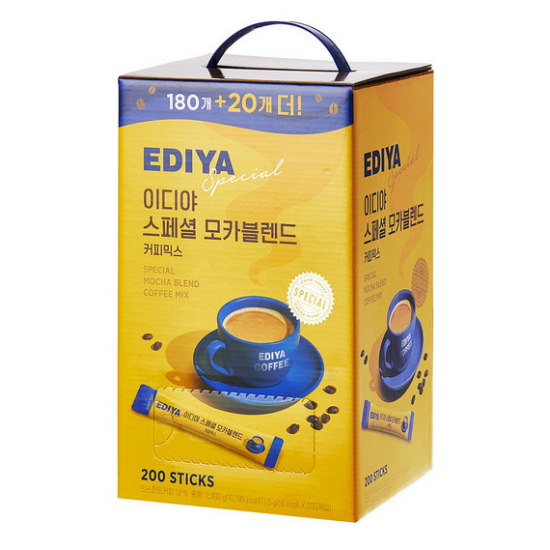 이디야 스페셜 모카 블렌드 200개입 (3개)_이미지