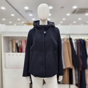 조이너스 코트 후드 캐시미어 모직 A라인 자켓 브랜드DW1WJK0250