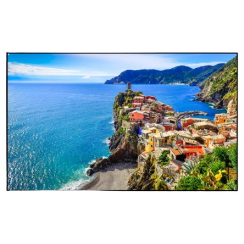 프로젝터매니아 스마트뷰 광학 슬림 액자 스크린 F-BK W 시리즈 (120인치, F-BK120W)_이미지