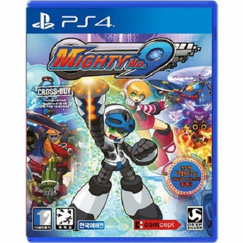  마이티 넘버 9 PS4 한글판