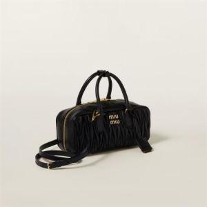 미우미우 명품 아르카디 마테라쎄 나파 가죽 백 5BB148 N88 5BB148 N8