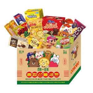 해태제과 선물세트 874g (빠른배송)_이미지