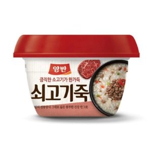 동원F&B 양반 쇠고기죽 287.5g (15개)