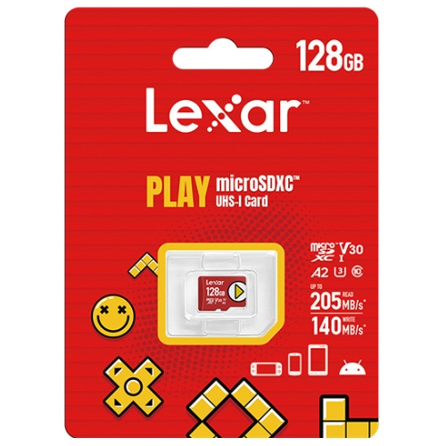Lexar micro SD New PLAY (128GB)_이미지