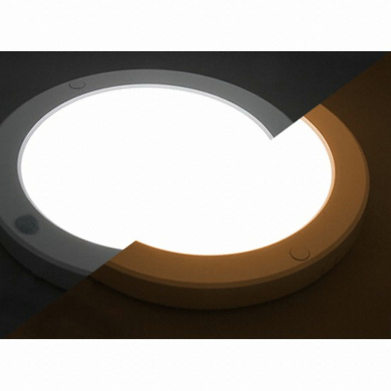 다온조명 LED 엣지 원형 센서등 20W (220mm)_이미지