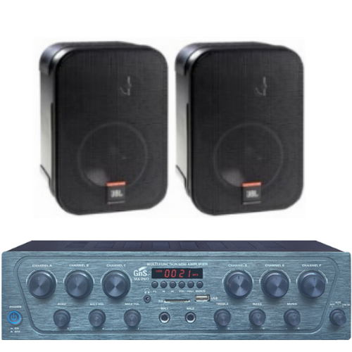 GNS MA-260 + JBL C1 PRO