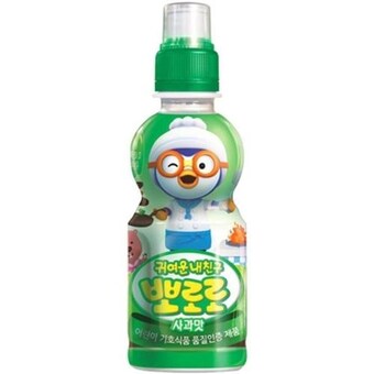 팔도 <b>뽀로로</b> 사과맛 235ml