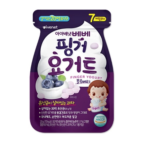 아이배냇 핑거요거트 20g