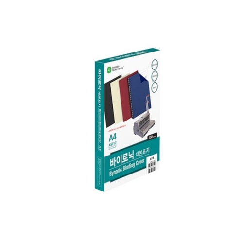 문화산업 종이제본표지-바이로닉지(A571-7) A4 280g 미색 (100매)