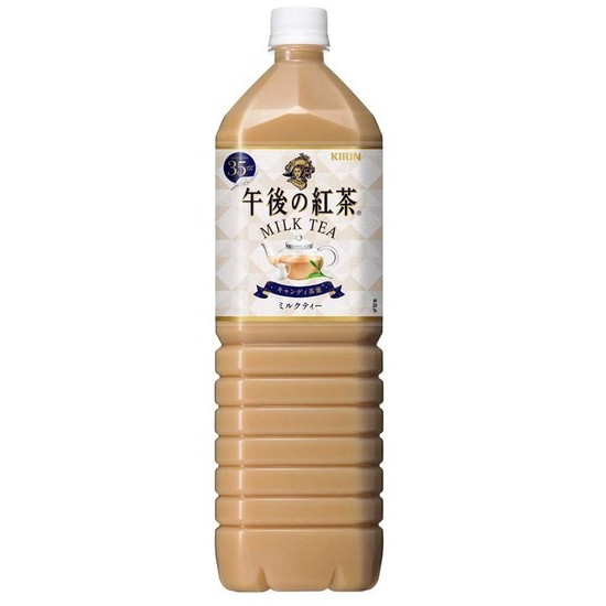 기린 오후의 홍차 밀크티 1.5L (8개)_이미지