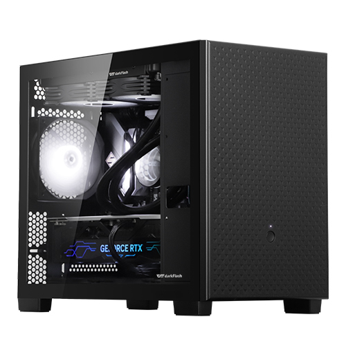 darkFlash DS200 강화유리 (블랙)_이미지