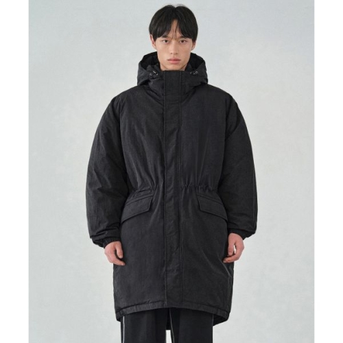 커스텀어클락 COSTUME OCLOCK 후드 피쉬테일 롱 패딩 블랙 COOSJP050BLACK 132780이미지입니다. 누르면 해당 게시물로 새창이동합니다.