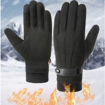 남성 786AGI04 겨울 스마트터치 기 겨울 한파 따뜻 보온장갑_이미지