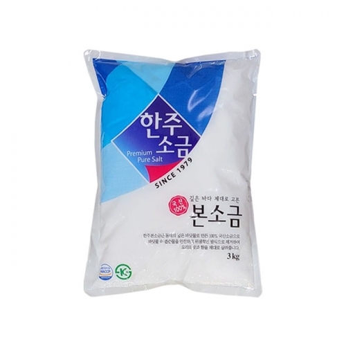 한주 본소금 3kg (5개)