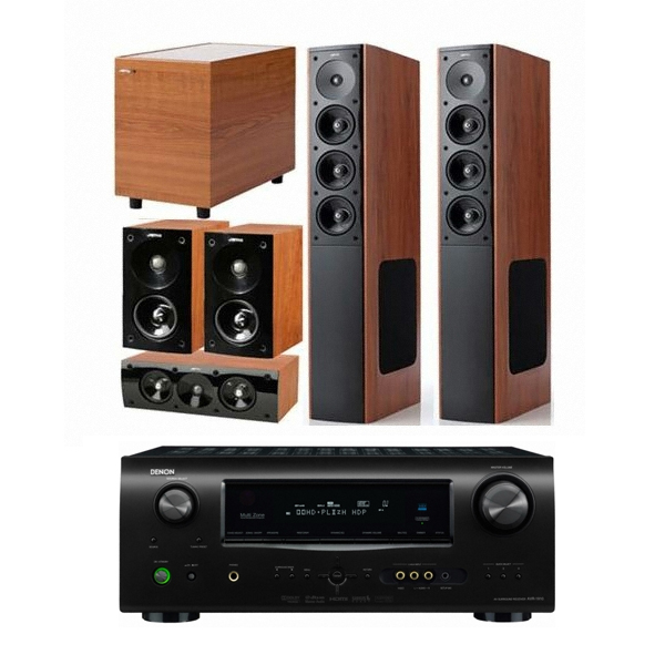 야모 S608 5.1채널 + 데논 AV리시버 (AVR-1910)