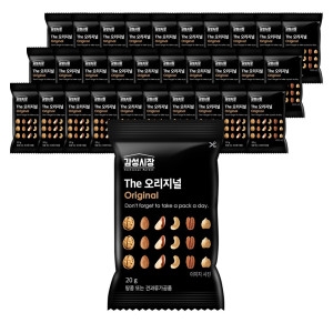 선명농수산 썬넛트 감성시장 THE 오리지널 20g (30개)_이미지