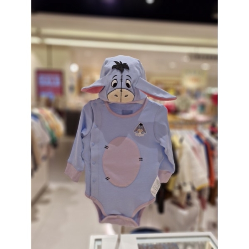 디즈니베이비 아가방 말띠 출산준비물 선물 이요르바디수트+말모자1+1 79T117505 말띠최고 선물용