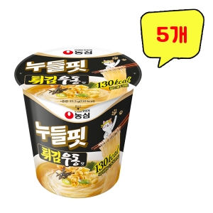 농심 누들핏 튀김우동맛 35.5g (5개)_이미지