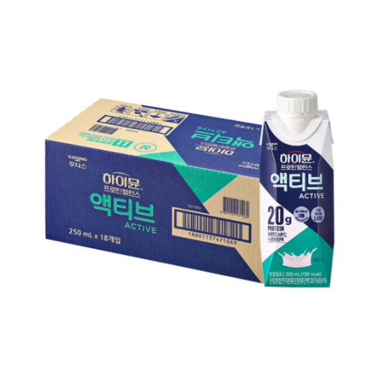 일동후디스 하이뮨 프로틴 밸런스 액티브 250ml (36개)_이미지