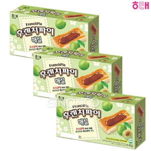 해태제과 후렌치파이 매실 192g (3개)