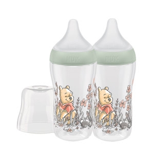 누크 퍼펙트매치 디즈니 푸 젖병 260ml (2개)_이미지