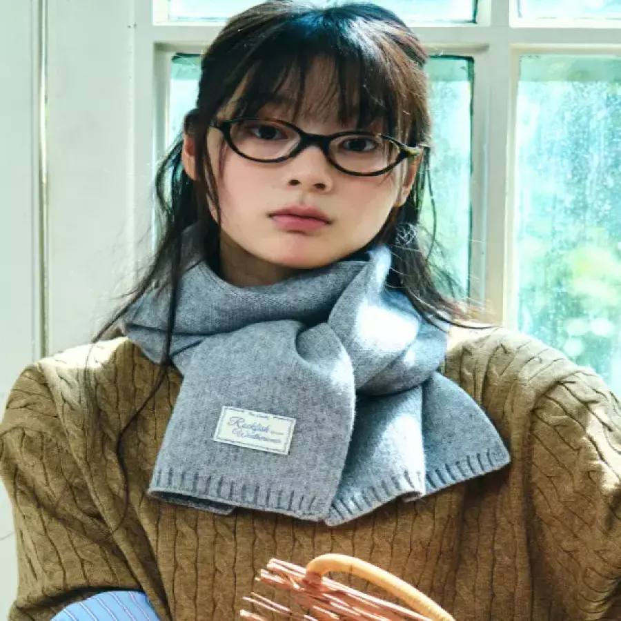 락피쉬웨더웨어 RF4ACBG3MF003 FLUFFY SCARF s 4488514_이미지