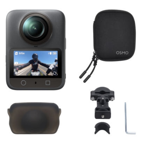 DJI 오즈모 360 (모터사이클 핸들바 콤보)
