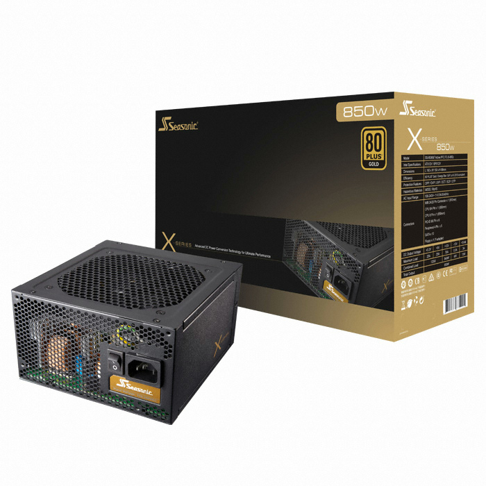 시소닉 X-850 80PLUS골드 (3세대)_이미지