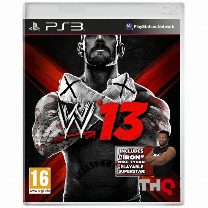 WWE 13 PS3 중고_이미지