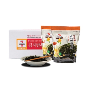 완도물산 새우표 완도 돌자반(김자반)볶음 300g (10개)_이미지