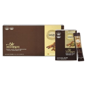  녹십자웰빙 어삼 365데일리 10ml 30포 [4개]