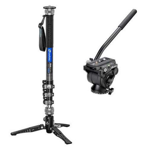 레오포토 MF-324C 완드 모노포드 (VD-04 스탠드 + BV-10M 헤드)